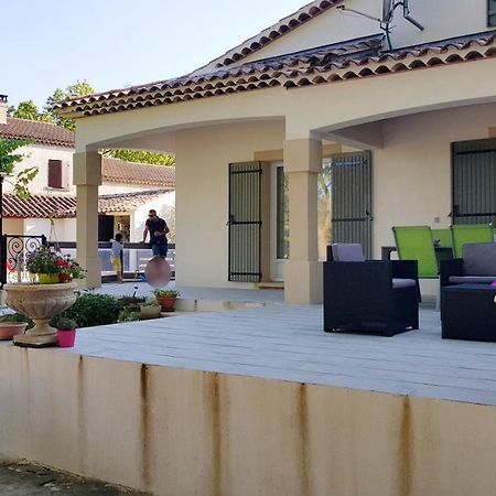 Charmante Maison Climatisee Vedene - Avignon Avec Piscine Luaran gambar