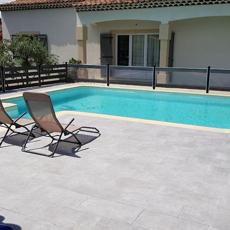 Charmante Maison Climatisee Vedene - Avignon Avec Piscine Luaran gambar